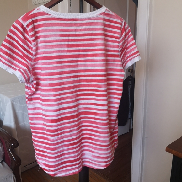 3/$20 Jones New York Sport scoop neck short sleeve tee shirt - Picture 8 of 8